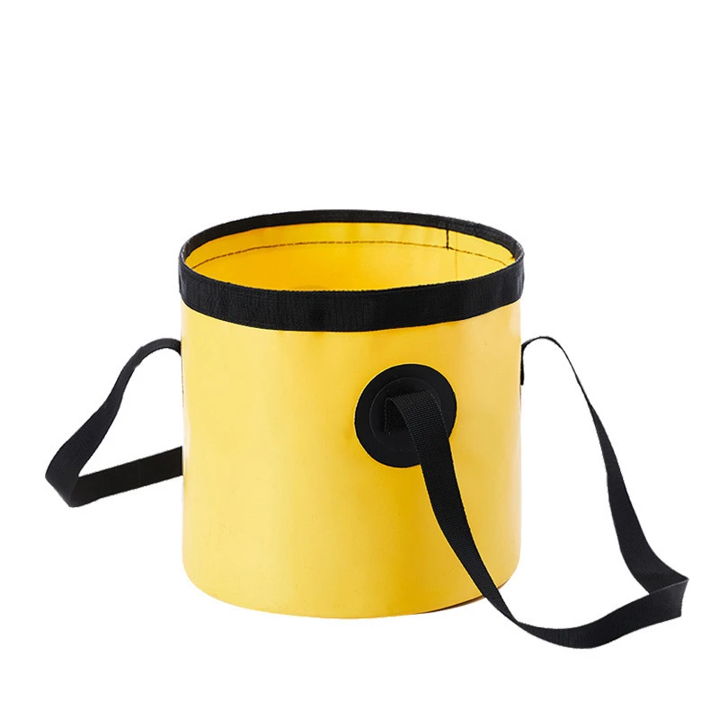 Fishing Bucket Portable Water Bucket Foot Bath Bucket Car Washing Bucket