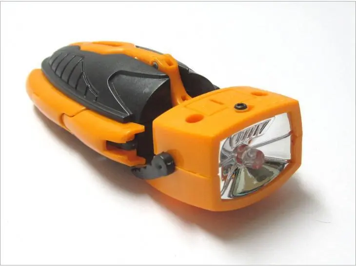 Deformation Robot Multifunctional Combined Flashlight