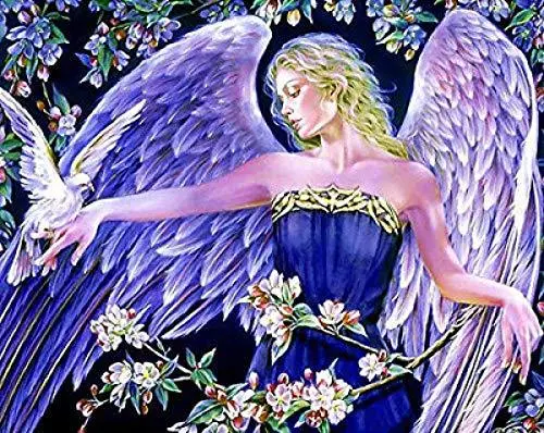 Diamond Painting Angel Full Diamond Sticker Diamond Painting Manufacturer Supply