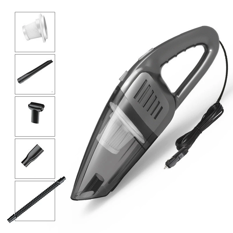 Car Vacuum Cleaner Wireless Portable Hand Hold