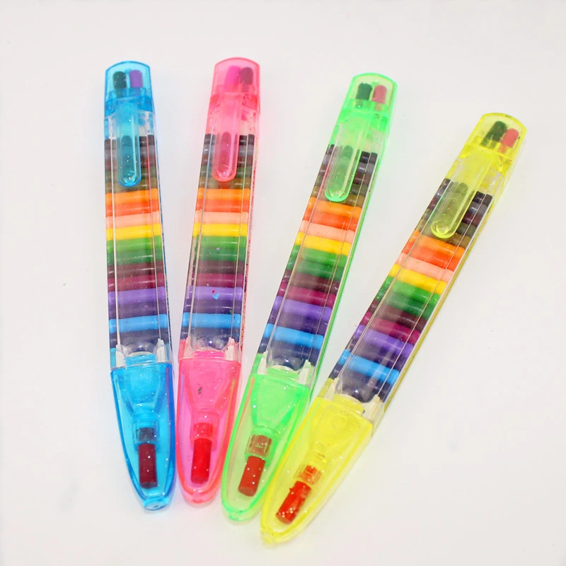 Primary School Children Multifunctional Painting Graffiti Pen Color Oil Pastel