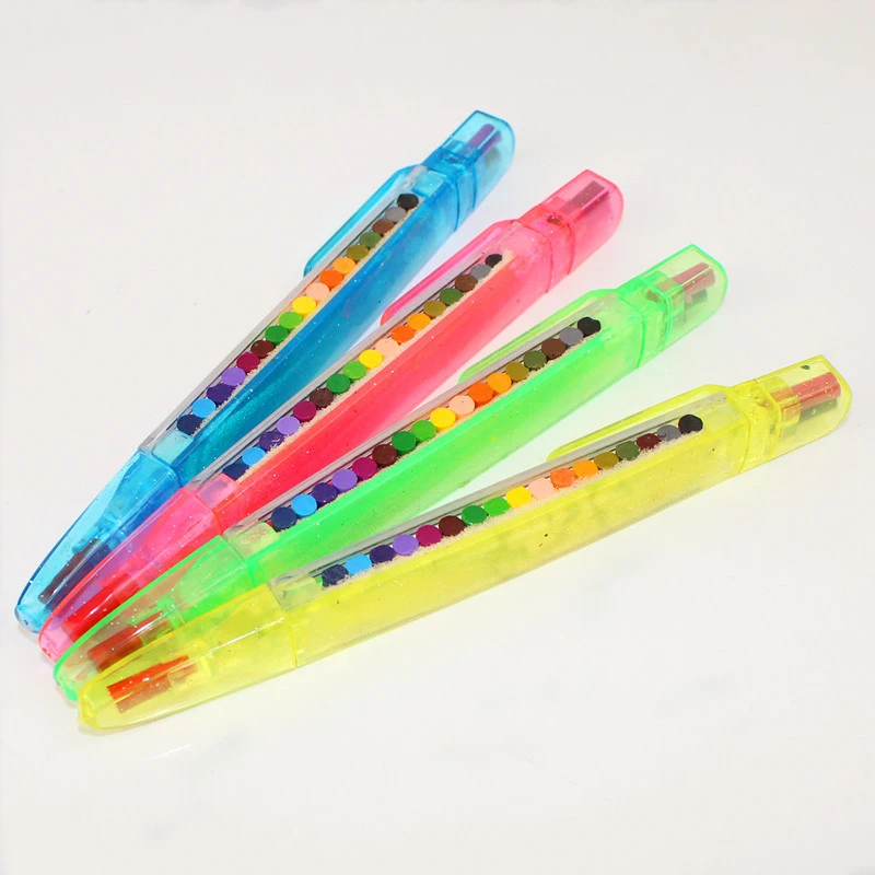 Primary School Children Multifunctional Painting Graffiti Pen Color Oil Pastel