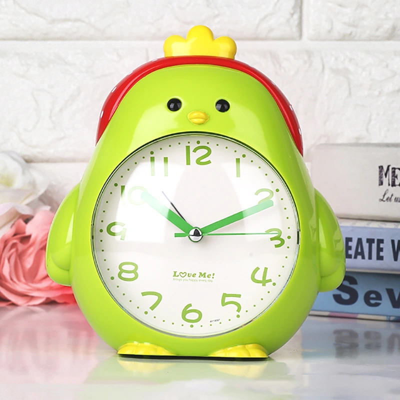 Upgraded Version Of Dual Alarm Silent Night Light Snooze Will Say