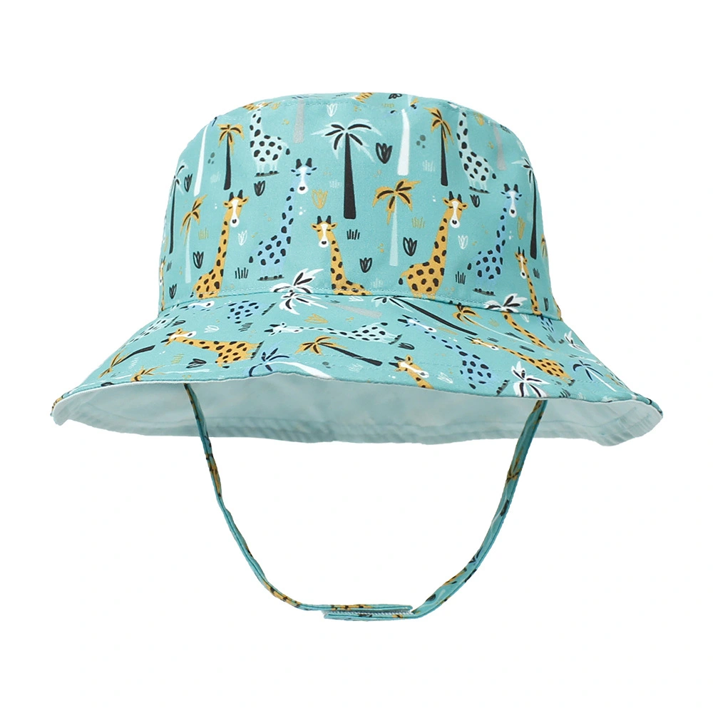 European And American Spring And Summer New Double-Sided Sun Hat