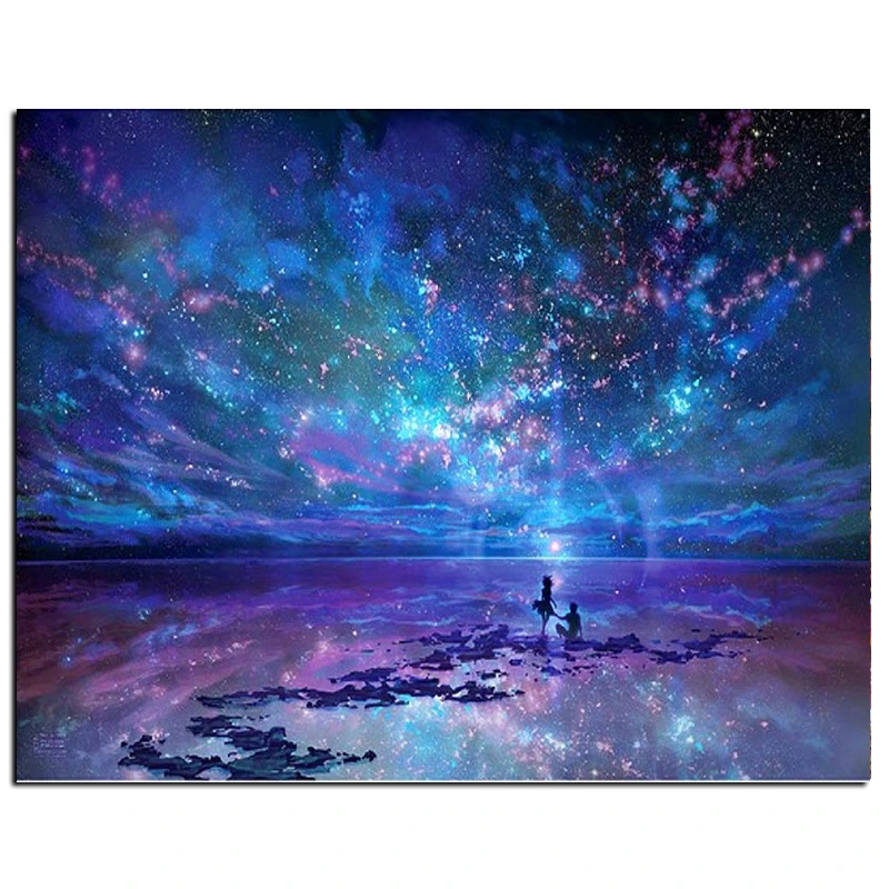 Digital Oil Painting Hand Painting Decorative Painting Living Room Wall Hanging Painting Sofa Background