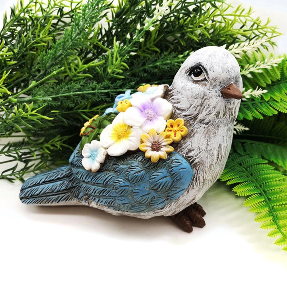 Cross-border Pigeon Crafts Model Roof Decoration Resin