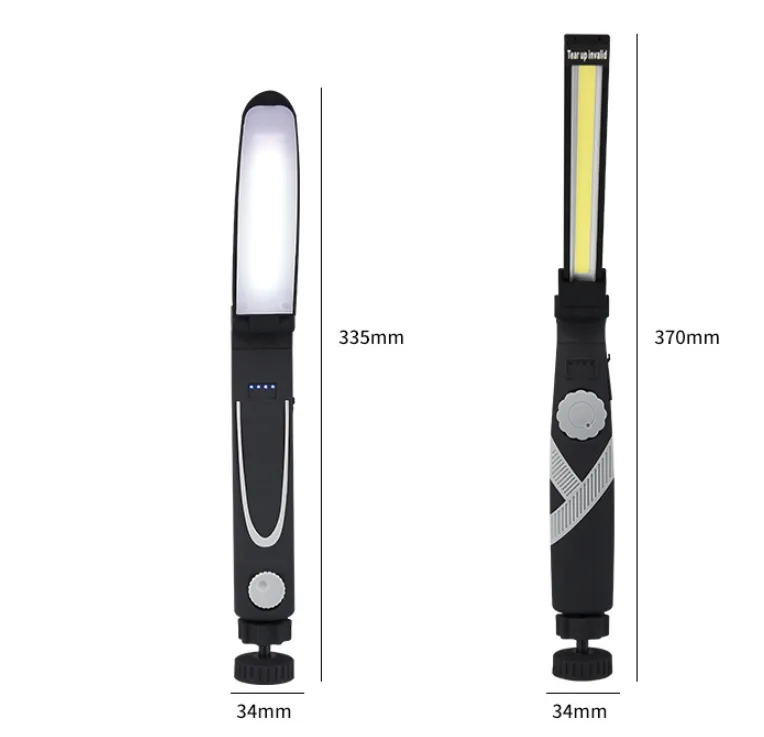 Multifunctional Led Folding Work Lamp With Magnet For Car Inspection Lamp