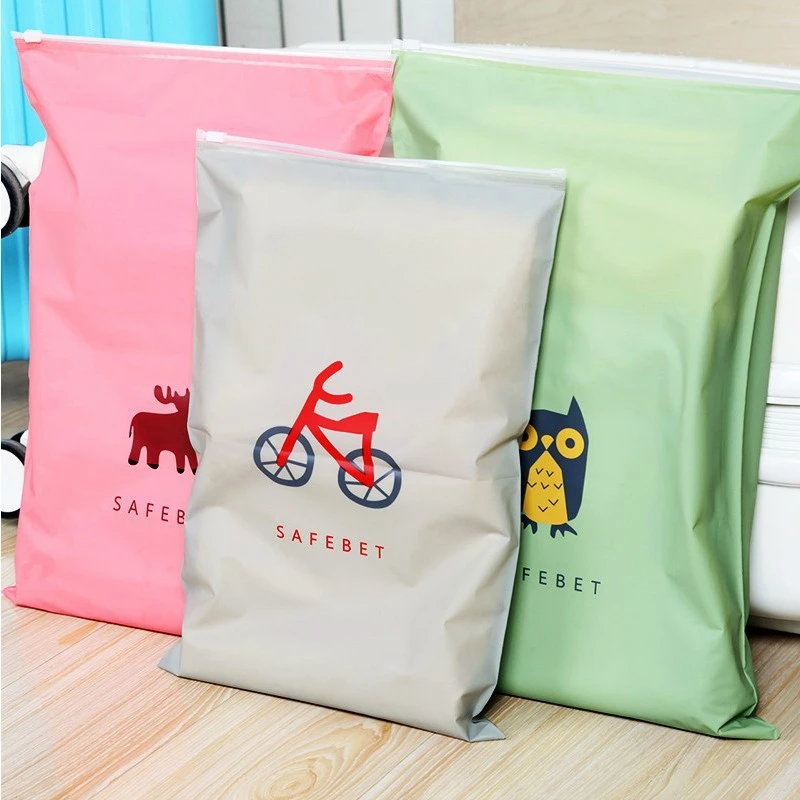 Cute Travel Storage Bag Clothing Underwear Shoes Waterproof Luggage