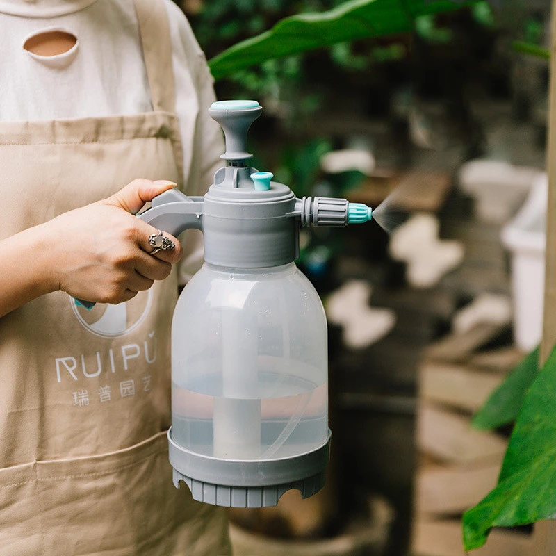 Watering Can Pressure Spray Can Sprayer Small Watering Air Pressure Watering Can