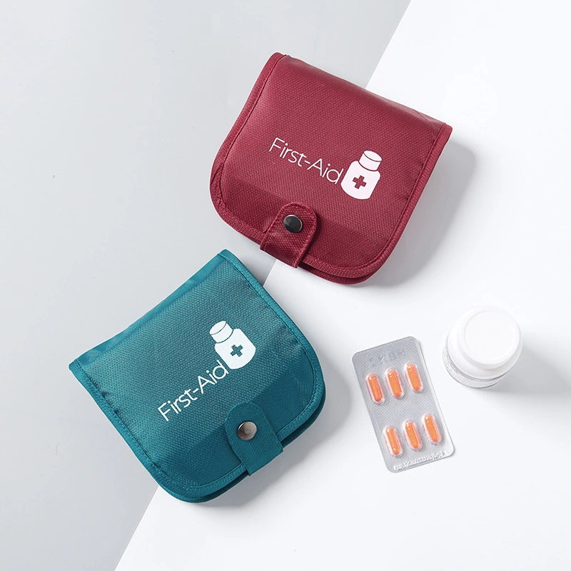 Portable Medicine Box Travel Travel Portable Medicine Bag