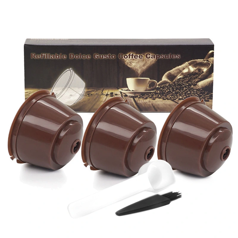 Recycle The Filled Coffee Capsule Shell