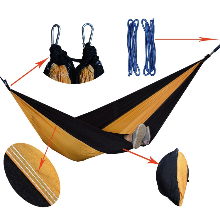 Parachute Cloth Hammock Outdoor Indoor Travel And Leisure