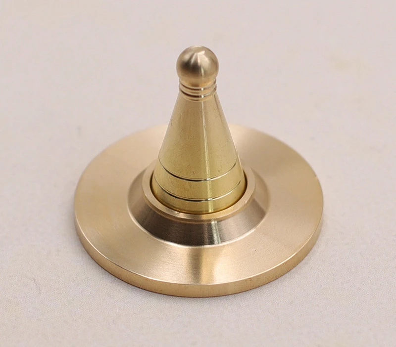 Copper Polished Tower Mould Set Incense Road Supplies Tools Cone Incense Mould