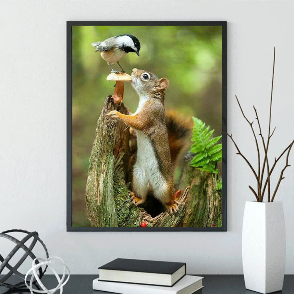 Diy Full Drill Squirrel 5D Diamond Painting