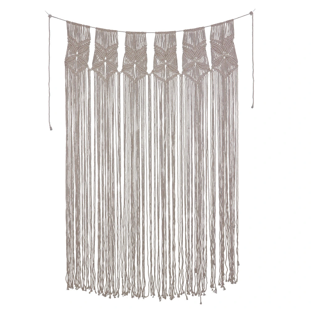 Cotton Rope Tapestry Curtain Partition Door Curtain