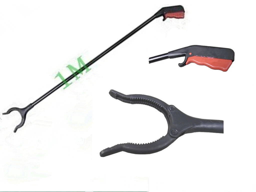 Portable Pool High Place Picker Assistant Pick Up Garbage Clamp Garbage