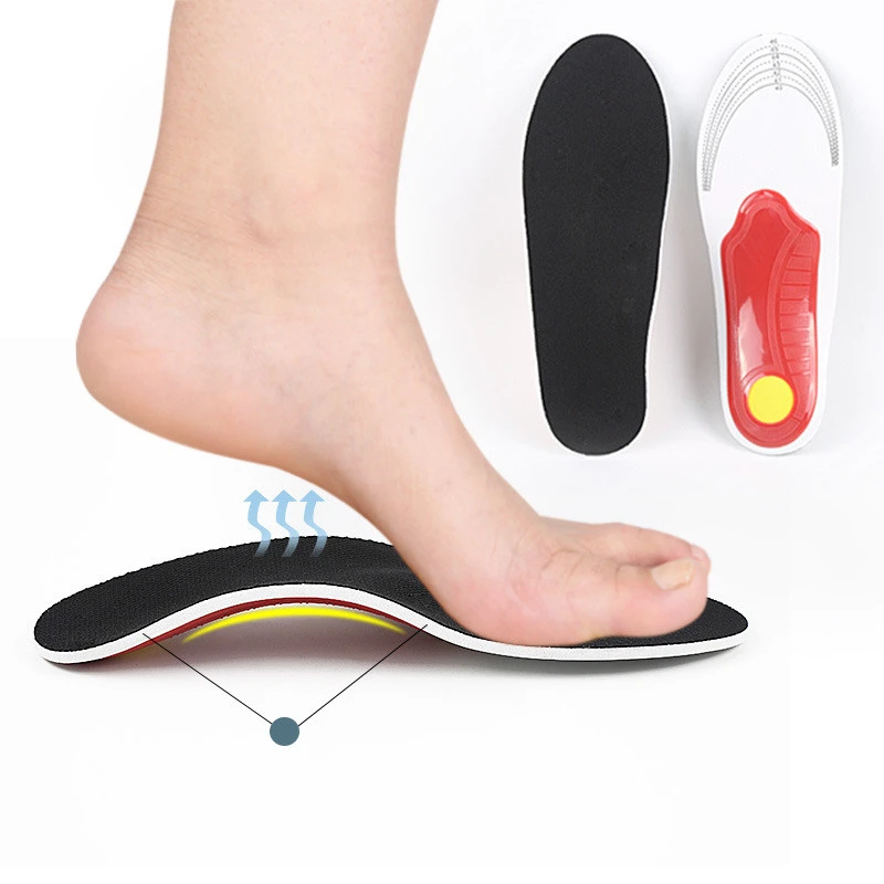 Lightweight And Comfortable Arch Support Insole For Unisex