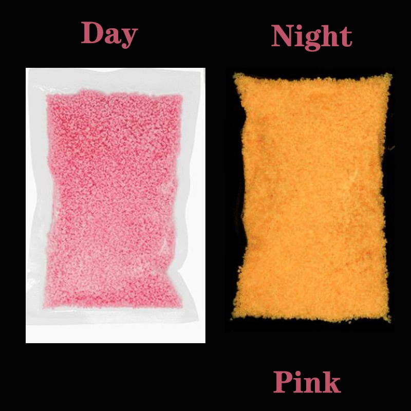 Long-lasting High-bright Luminous Sand Color Luminous Particles