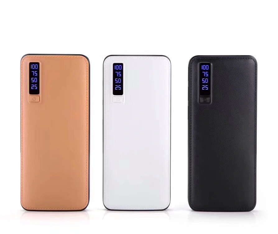 3USB digital display power bank