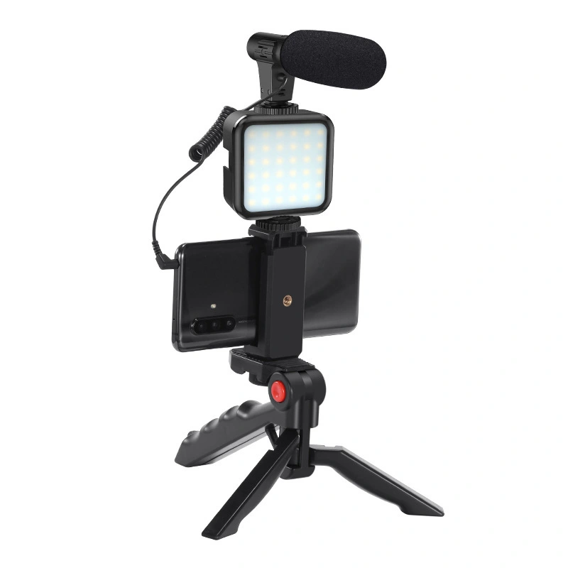 Equipment Microphone Stand Fill Light Meeting Recording Combination Set