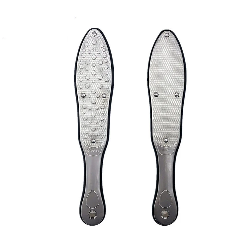 Factory Stock Double-sided Stainless Steel Foot Board File Foot Board To Rub The Old Firefly Grindstone Foot Pedicure Tool To Firefly