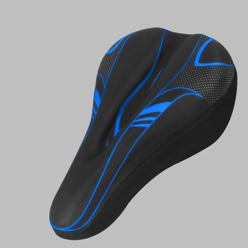 Bicycle Seat Cover Silicone Thickened Mountain Bike Seat Cushion