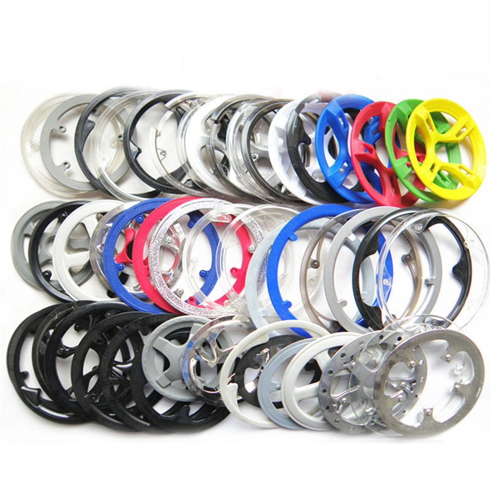 Mountain Bike King Disc Guard Disc Chain Protection Cover Gear Road Bike Electric Car Disc Guard Chain Cover Self-coiling