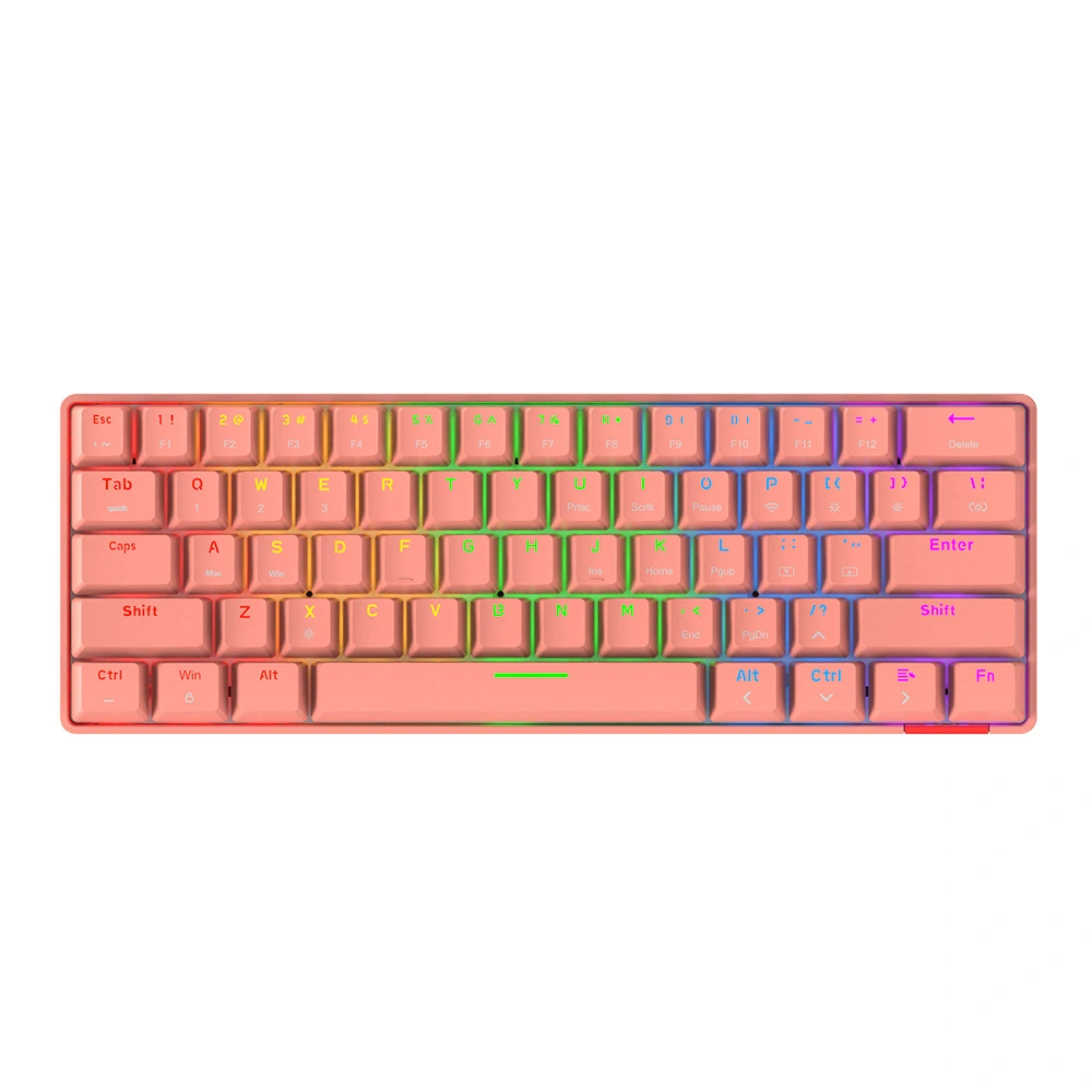 Bluetooth Wired Dual-mode Mechanical Keyboard