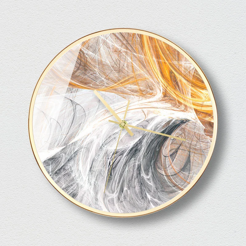 Marble Fashion Clock Art Clock Wall Clock Wall Clock