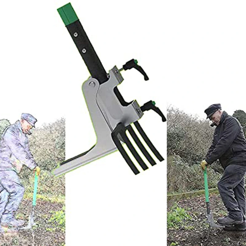 Foot Weeding Aid Gardening And Weeding Tool