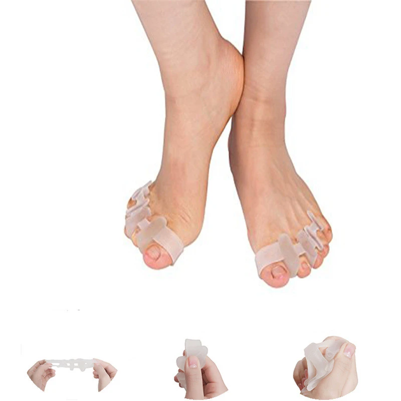 Toe Five Finger Correction Sleeve Silicone