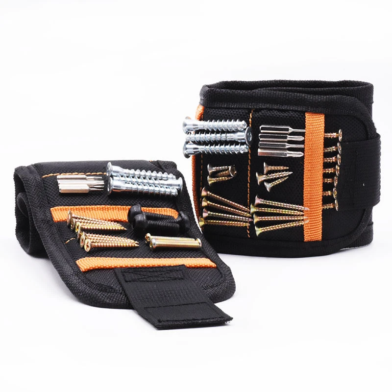 Hot Sale Magnetic Wristband Magnet Tool For Screw Nail Nut Bolt Drill Bit Repair Kit