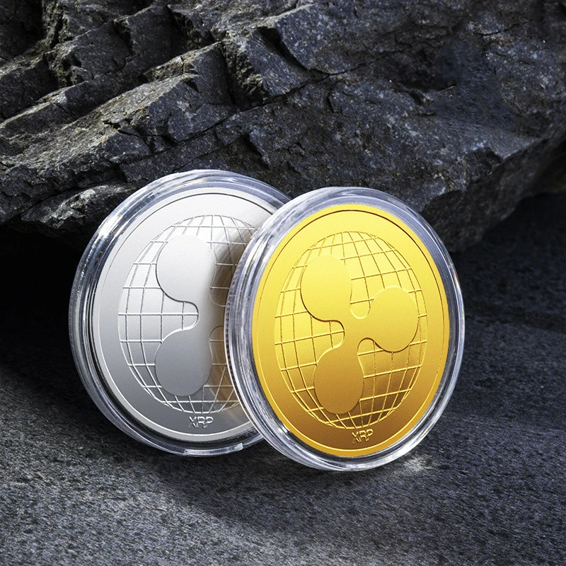 Ripple Toy Coin Virtual Bitcoin Foreign Trade Gifts