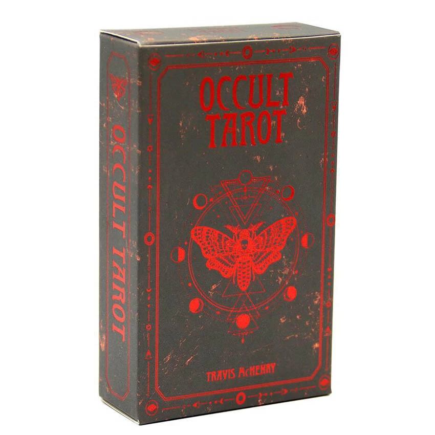 English Version Of Tarot Oracle Card Game Card Card