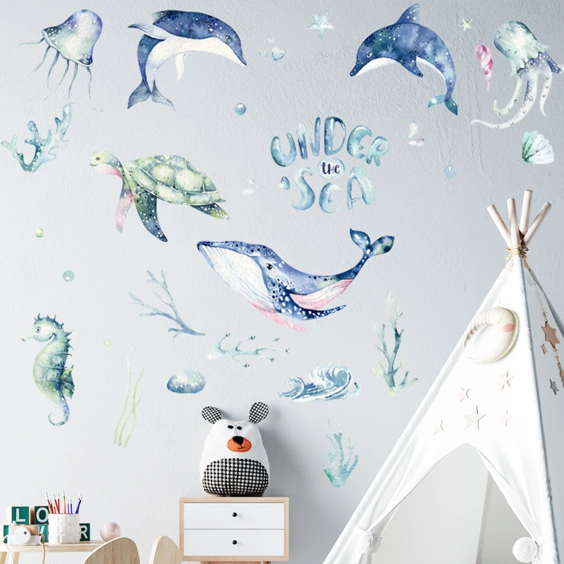 Under The Sea Kids Wall Decal Stickers