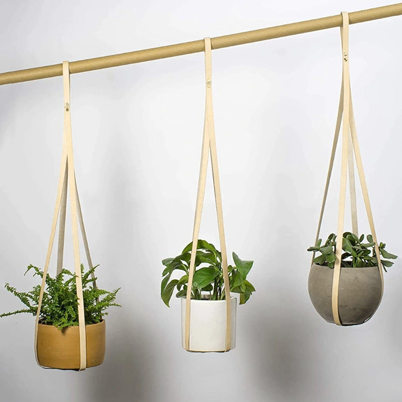 Indoor Potted Plant Basket Flower Stand Hammock