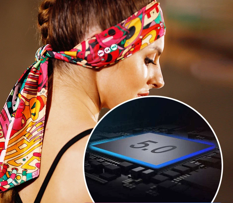 Bluetooth Sports Band-Type Music Headscarf