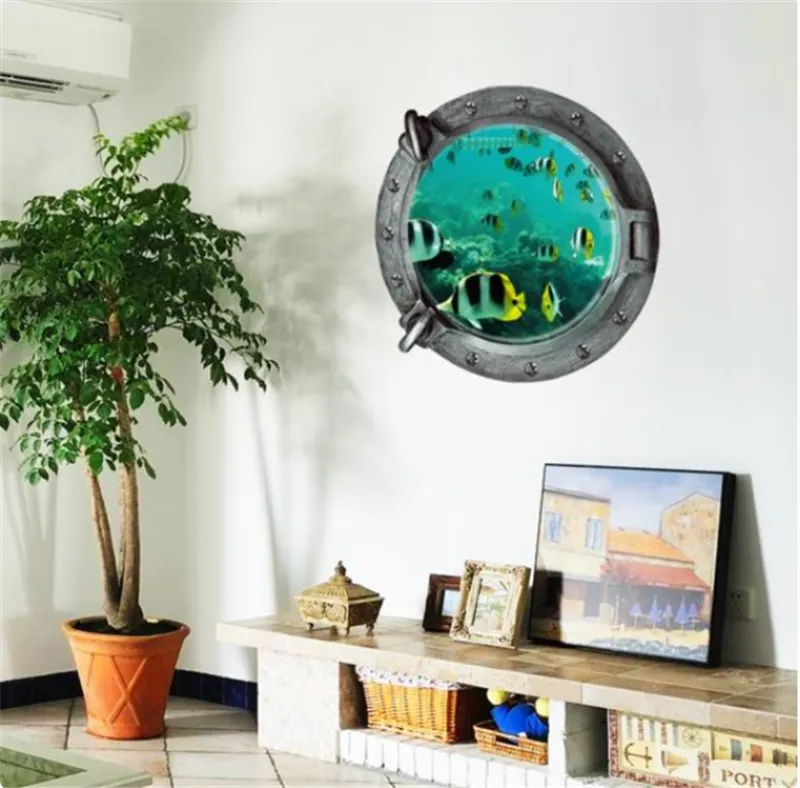 Wall Stickers 3D Stereo Living Room Bedroom TV Background