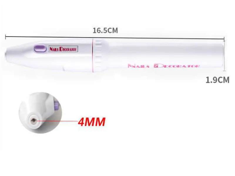 Nail Polishing Machine Small Hand-held Polishing Home Production