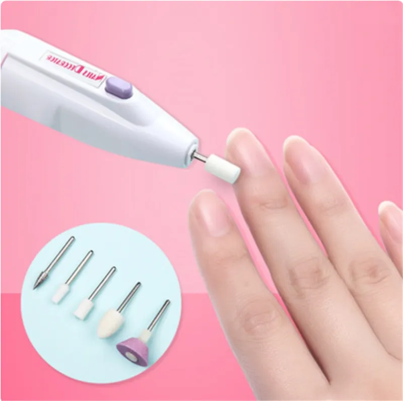 Nail Polishing Machine Small Hand-held Polishing Home Production