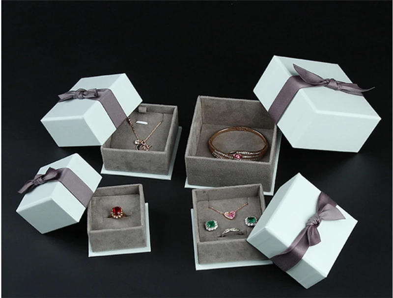 Bowknot Jewelry Box Necklace Jewelry Gift