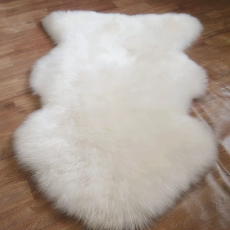 Sheepskin Wool Sofa Cushion