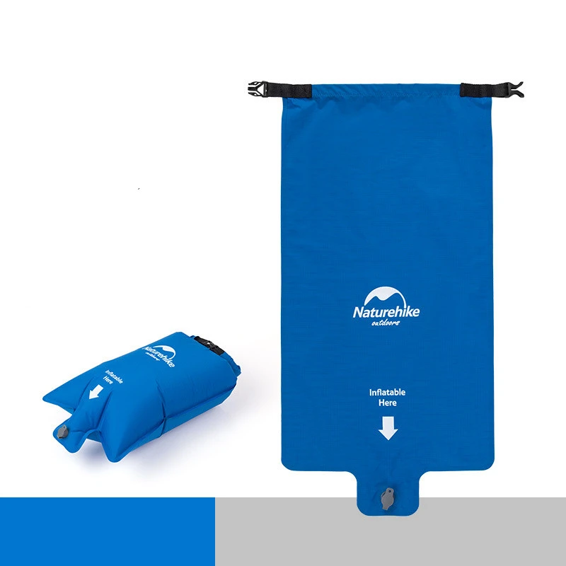 Dual-purpose Pump-waterproof Bag, Inflatable Cushion, General Inflatable Bag