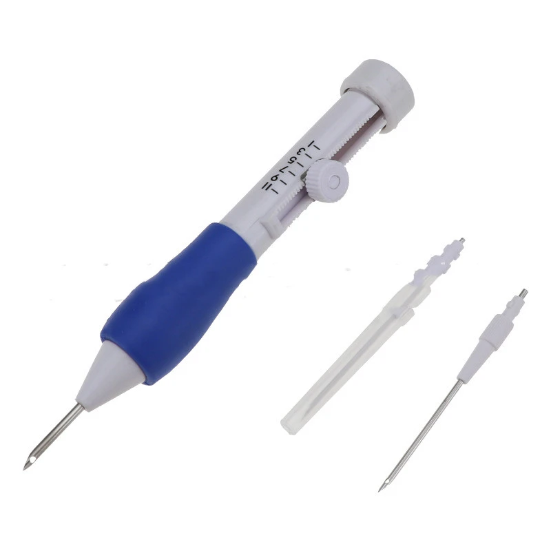 Imitated Japanese Cola Tools Pinch Needles Duo Embroidery Needles Poke Needles