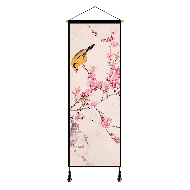 Plum Blossom Painting New Chinese Porch Decorative Painting