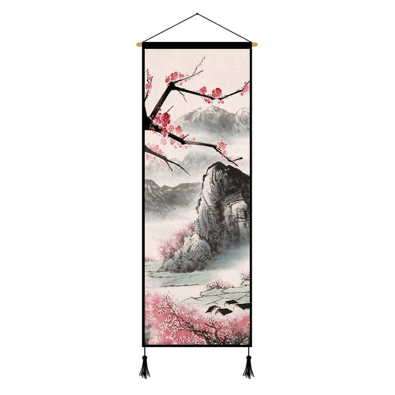 Plum Blossom Painting New Chinese Porch Decorative Painting
