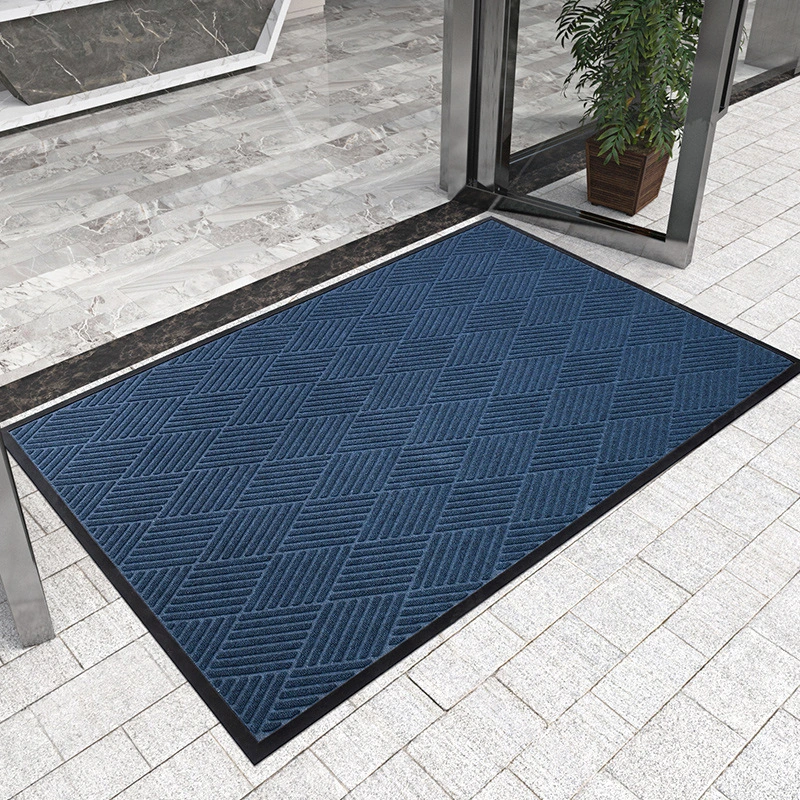 Outdoor Rubber Floor Mats, Entrance Mats, Non-slip And Wear-resistant Nordic Household