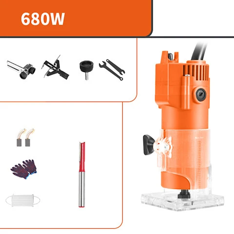 Trimming Machine Woodworking Tools Flip-chip Electric Wood Milling