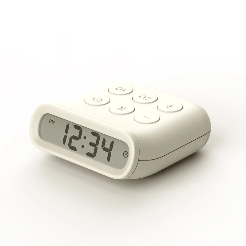 Small Alarm Clock Dual-use Fixed Timer Silent Bedroom Dormitory