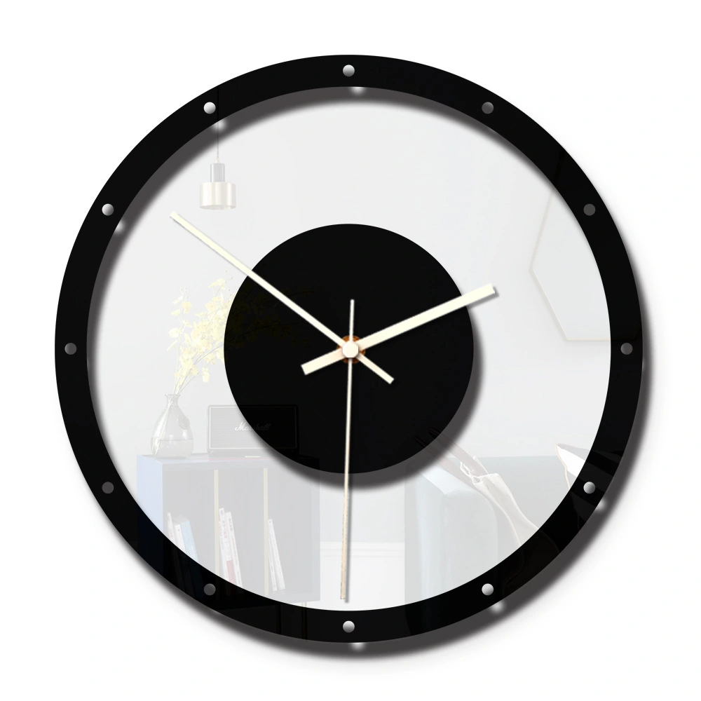 New European-style Simple And Creative Home Wall Clock